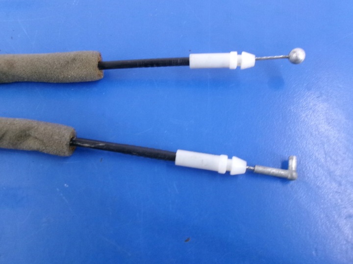 фото №6, Nissan juke i f15 замок дверь зад lew 2 контакты тросы замка