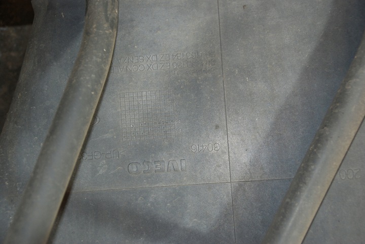 фото №9, Iveco eurocargo 08-15 подкрылок градус p / l