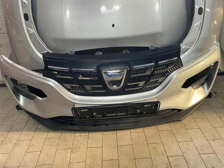 фото №7, Перед бампер лампи капот крила радіаторів dacia spring