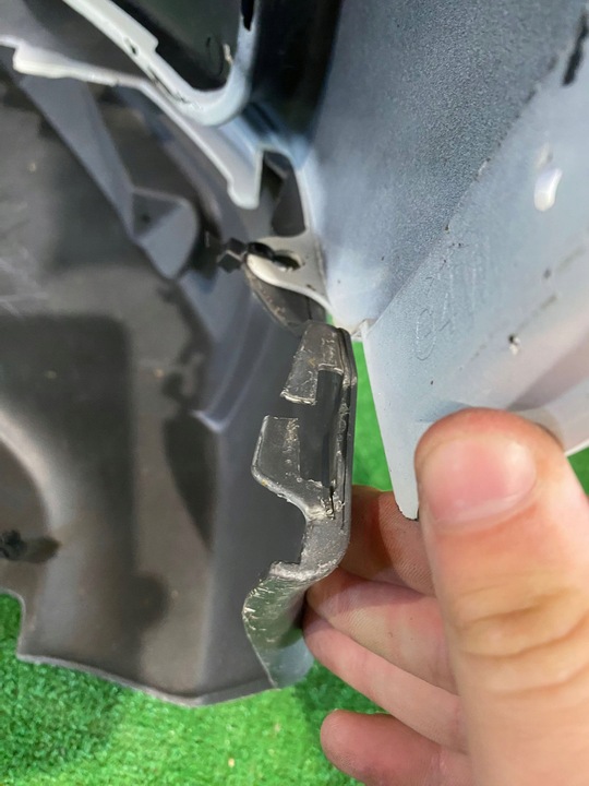 фото №11, Бампер переднє перед honda cr-v iv рестайлінг areo 14-18