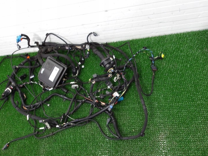 фото №2, Corsa f 19- 1.2 жгут установка коробка корпус