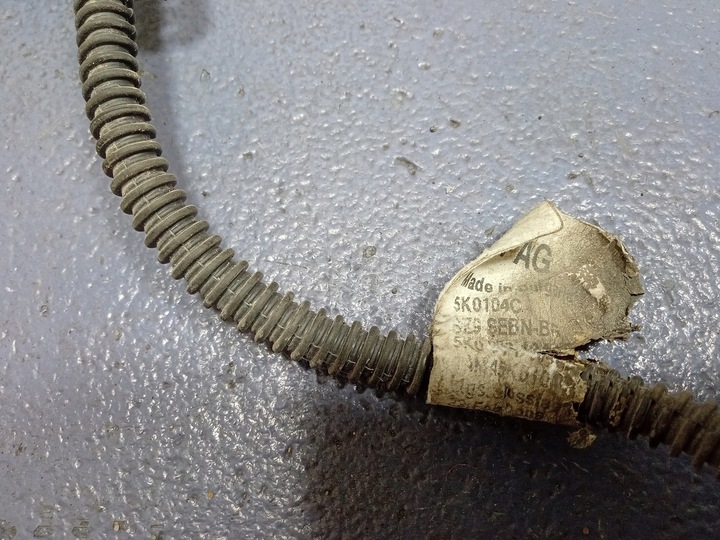 фото №4, Vw golf 6 vi інсталяція джгут pdc паркування зад 5k0104c