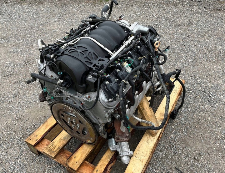 фото №6, Двигатель комплектный ls3 l99 6.2 v8 swap chevrolet camaro ss 2010-