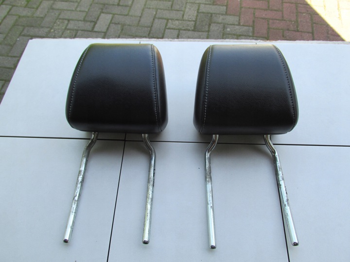 фото №9, Підголівник перед біла нитка шкіра focus mk3 2013