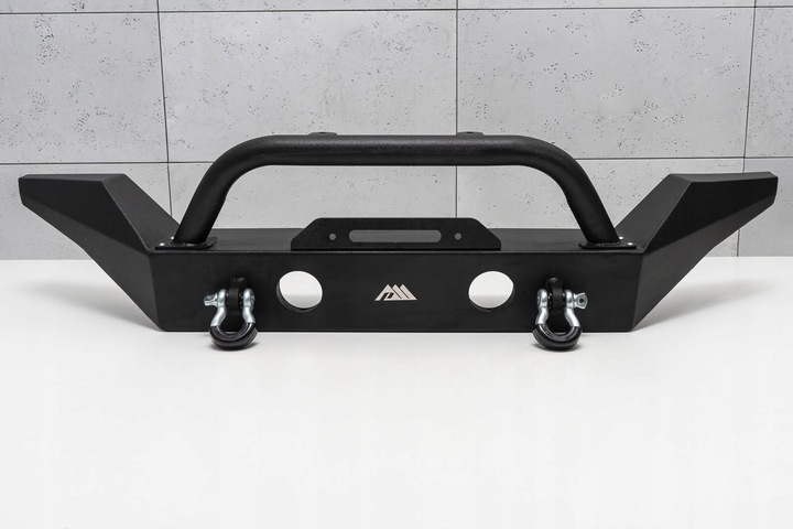 фото №12, Jeep wrangler jl 2018+ стальной бампер переднее r7