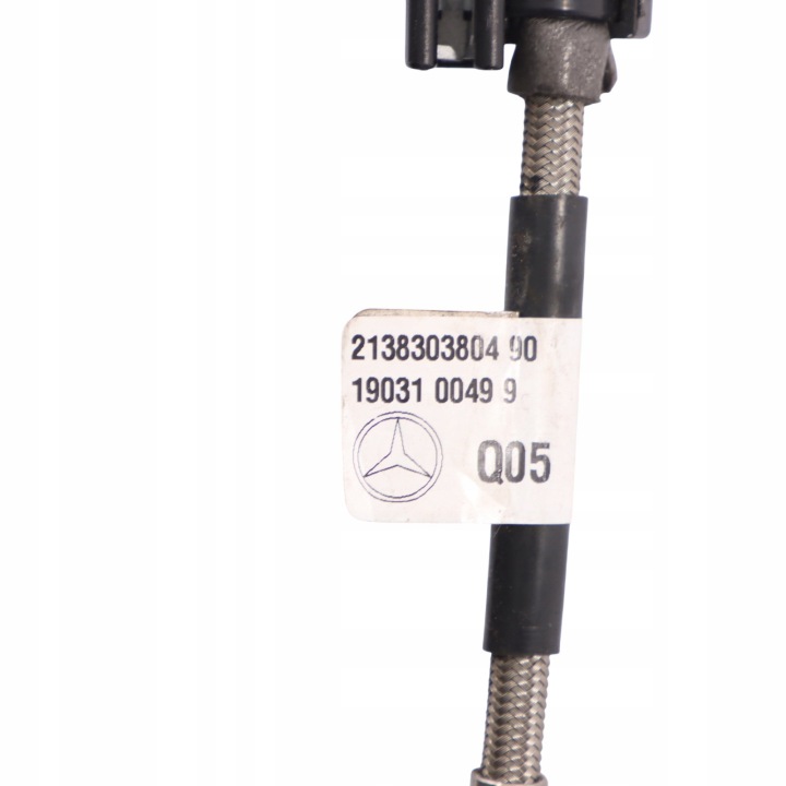 фото №12, Mercedes w213 w238 трубка  давлений кондиционера a2138303804