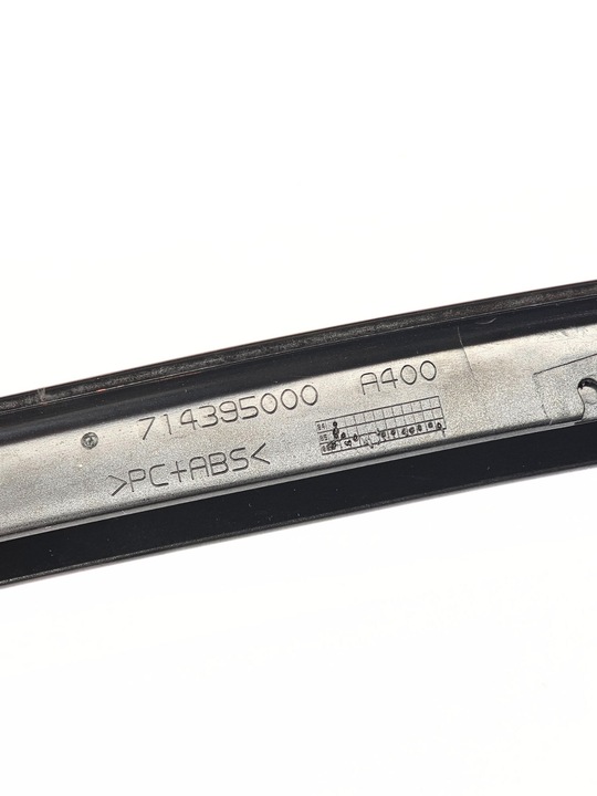 фото №6, Fiat cinquecento sporting накладка передньої бампера 714395000 нова