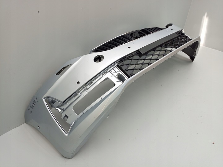 фото №10, Skoda octavia iv 4 5e3 рестайлинг 2020- бампер перед переднее решётка радиатора 5e3807221l =