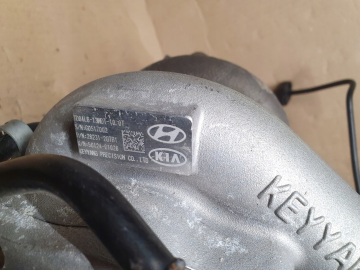 фото №15, Turbosprężarka з коллектор 2.0 турбина hyundai i30n i30 g4kh 28231-2gtb1