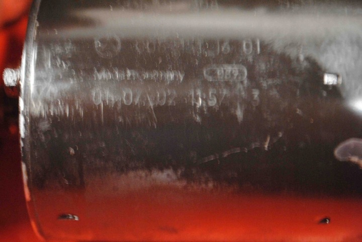 фото №4, Mercedes a -клас 1.9cdi стартер