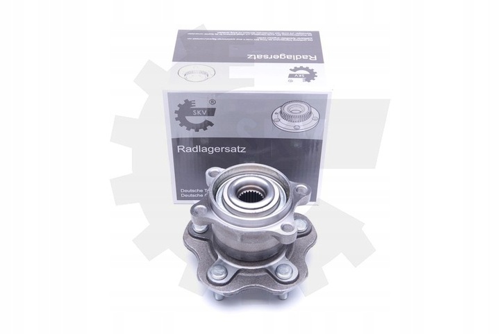 фото №1, Ступиця підшипник колеса зад nissan juke 2010-... нова