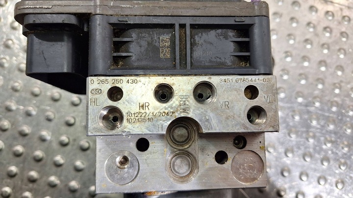 фото №8, Насос блок керування abs 6799054 6799052 bmw 7 серія f01 f02 f07