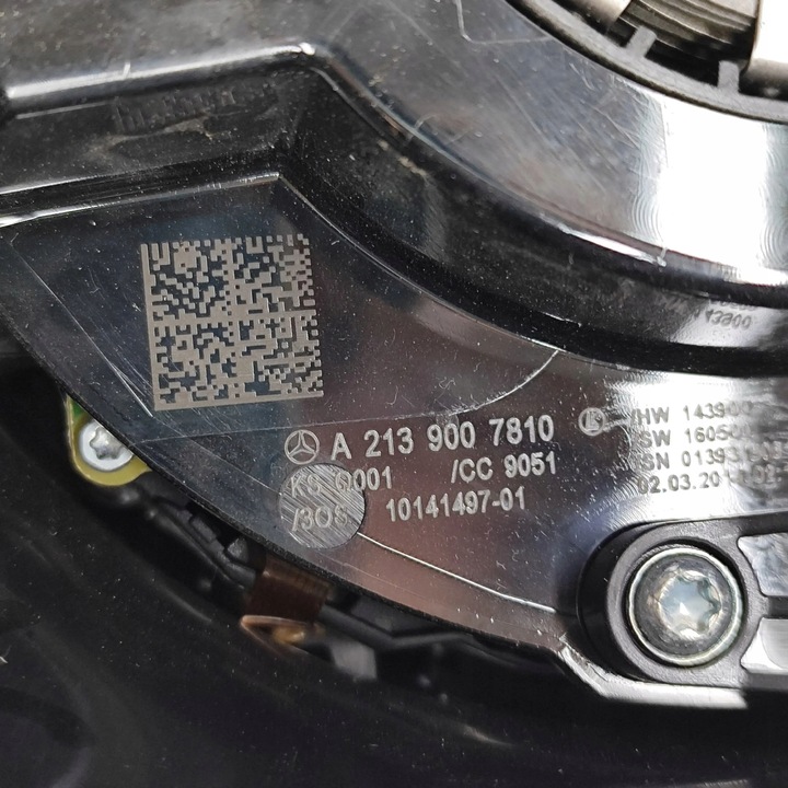 фото №9, Mercedes-benz e w213 2018 кермовий/підкермовий / перемикач поворотів