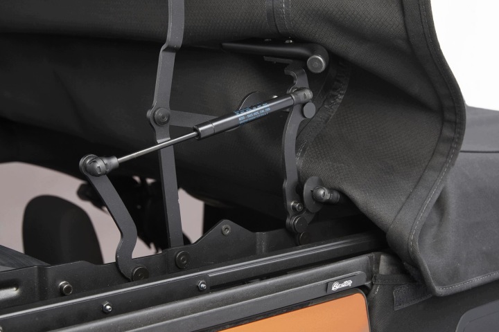 фото №11, Supertop ultra squareback jeep wrangler jk 4d soft top м'який дах
