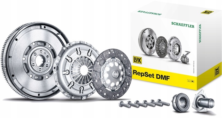 фото №1, Сцепление колесо двухмассовый luk vw transporter t4