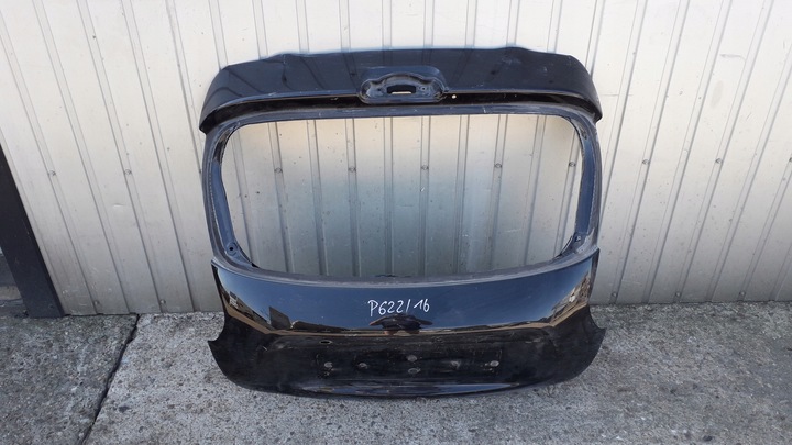 фото №9, Nissan juke 2010-2019 крышка багажника
