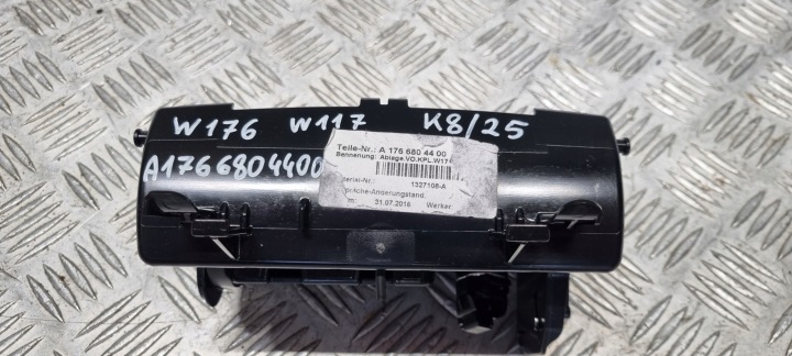 фото №13, Mercedes w117 w176 бардачок пепельница консоли средняя a1766804400