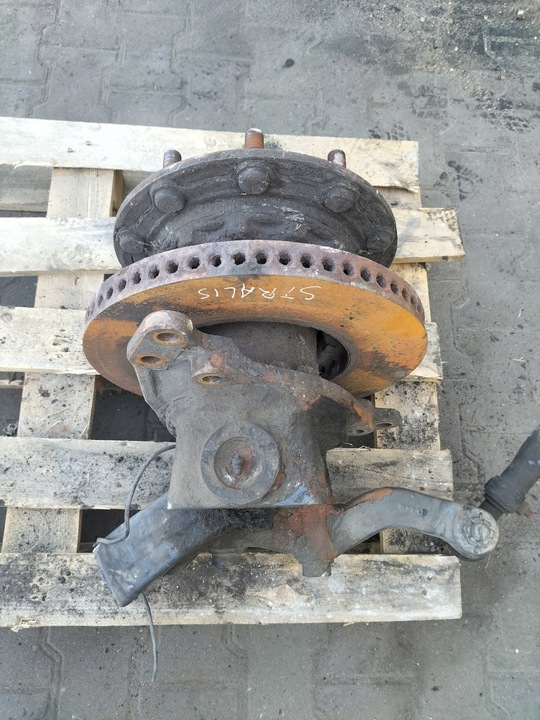 фото №6, Ступиця правий перед 22,5" 10 шпильок iveco stralis euro5 2006r