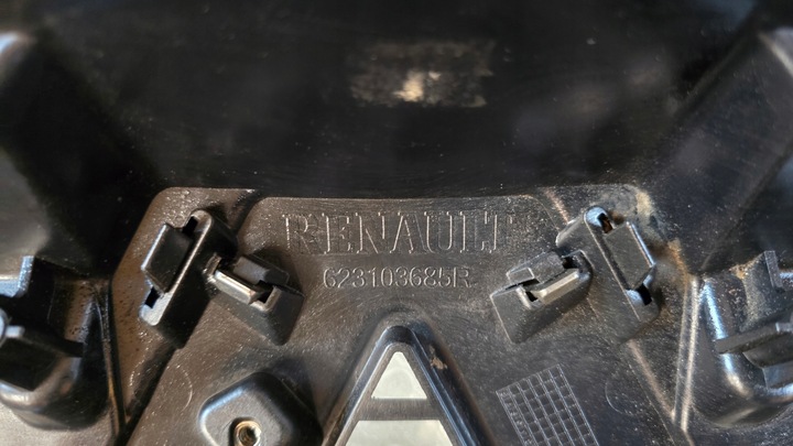 фото №10, Renault kadjar 16- решітка радіатора решітка радіатор 623103685r