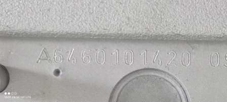 фото №10, Головка sprinter_2,2cdi a6460101420_sprawdzona