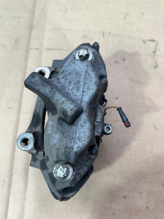 фото №11, Суппорт тормозной правые перед, правые переднее mercedes cls w218 344mm