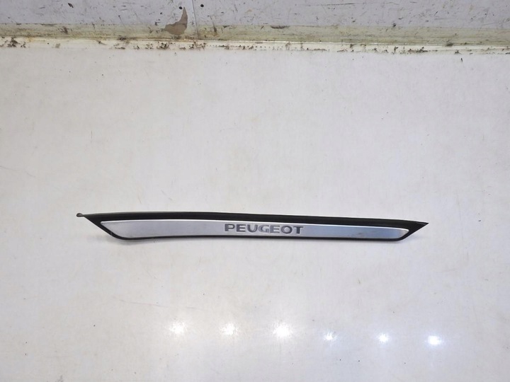 фото №6, Планка накладка порога правий зад peugeot 607 рестайлінг 9629149377
