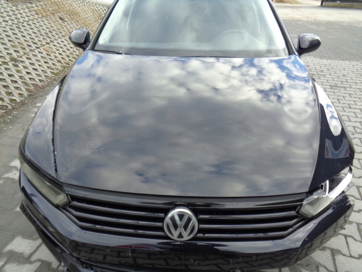 фото №8, Vw passat b8 3g 14r капот кришка двигуна комплектна