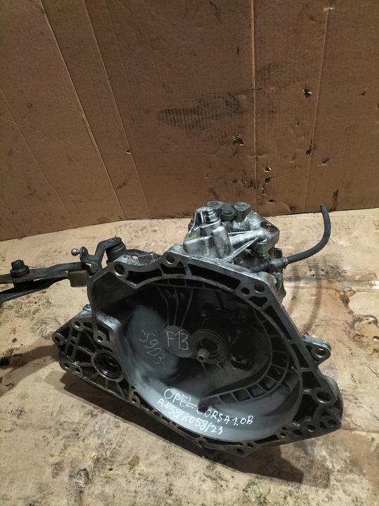 фото №10, Коробка передач коробки передач opel corsa 1.0b f13 c394