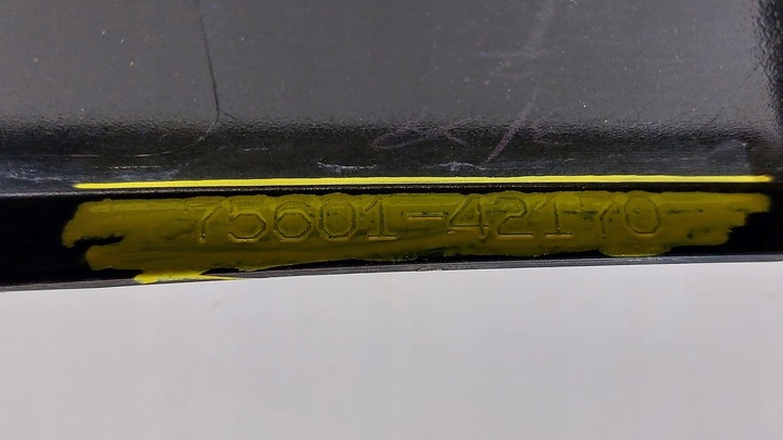 фото №11, Планка крыльев перед правый toyota rav4 19- 75601-42170