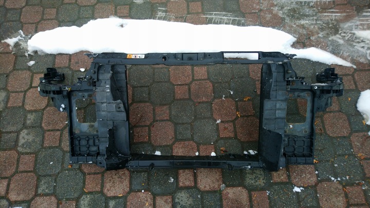 фото №8, Pas переднє підсилювач балка hyundai elantra v 10-15 10-16 2010-