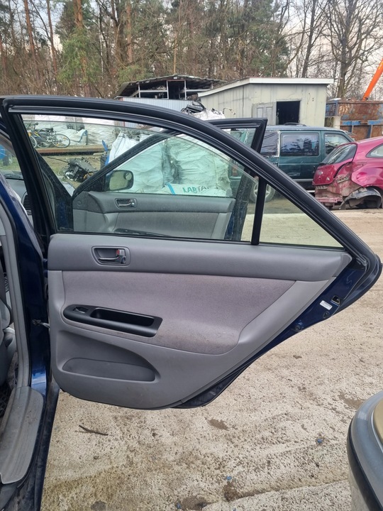 фото №8, Toyota camry v 01-06 r. sedan 8p4 двері праві зад праві задні usa
