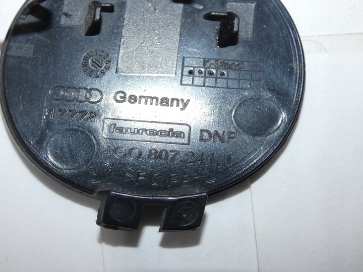 фото №8, Заглушка бампера передней, защита фаркоп буксировочный audi a-6 c7 allroad