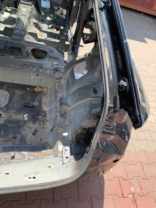 фото №4, Audi q8 4m8 чверть лонжерон поріг праві зад права задня оригінал u1.