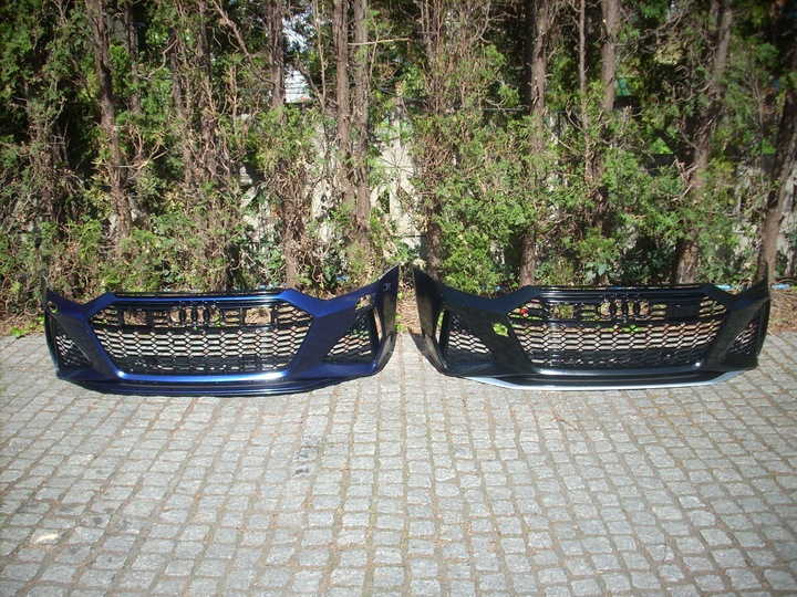 фото №1, Audi rs6 rs7 4k0 4k8 c8 перед бампер переднє ew карбон