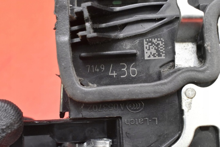фото №6, Замок двері праві перед передній eu 7149436 bmw f07 09-13