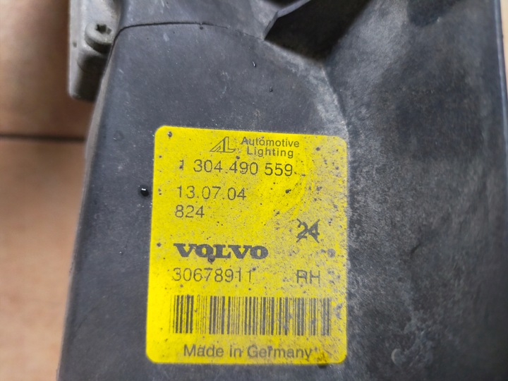 фото №3, Volvo s40 v50 преобразователь модуль ксенон