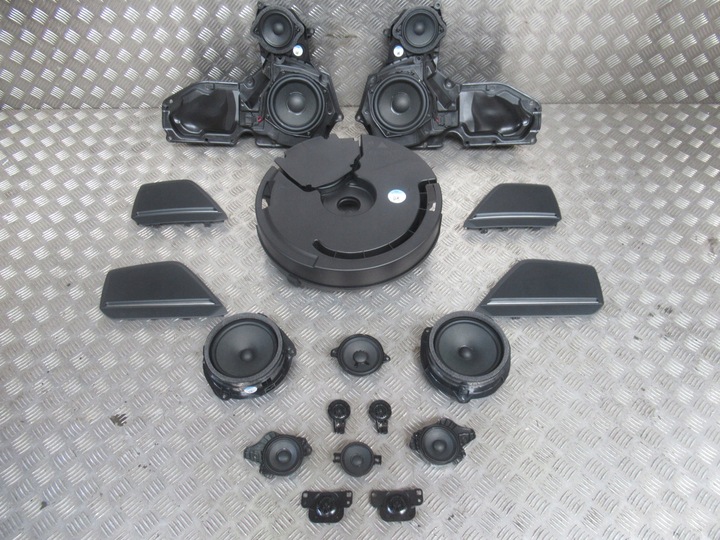 фото №1, Динамики озвучивание bang olufsen audi rs6 4k