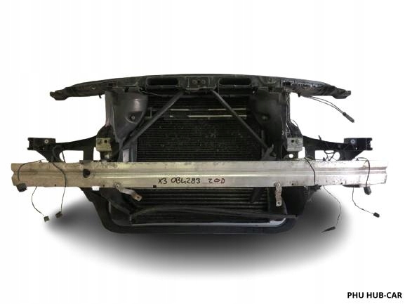 фото №1, Pas переднє радіатор 7788136 bmw x3 e83 2.0d