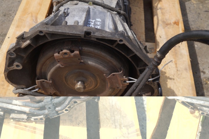 фото №11, Коробка передач range rover 4.4 5hp-24 7508713