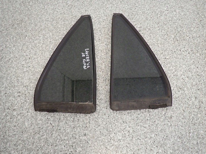 фото №1, Mitsubishi lancer vii 04- стекло дверь задняя левая треугольная универсал