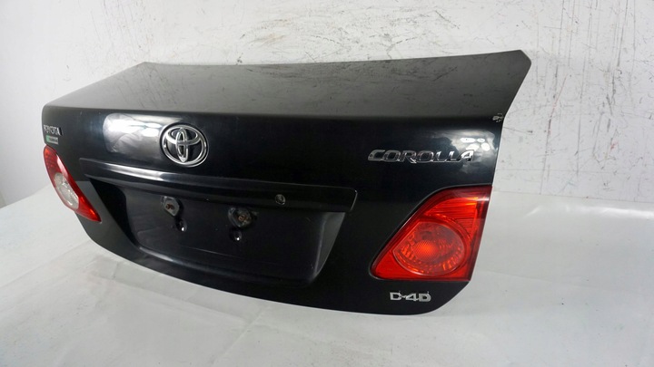 фото №4, Кришка зад задня заднє toyota corolla e15 sedan 4d 209 07-10 2007-2010