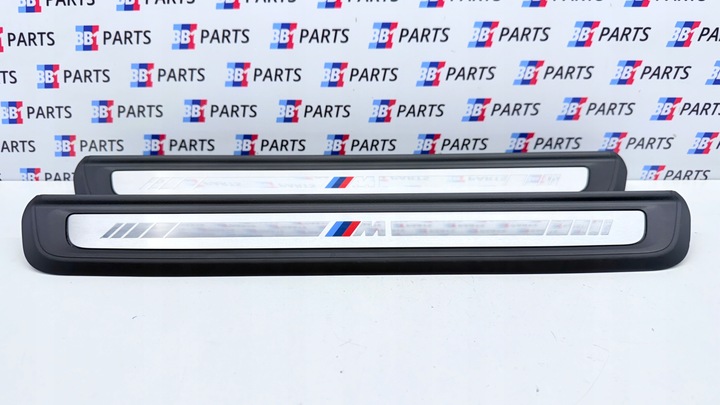 фото №6, Bmw g20 g21 планки накладки пороговые kpl м-пакет 8079739