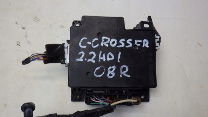 фото №6, Коробка предохранителей citroen c-crosser 2.2 hdi