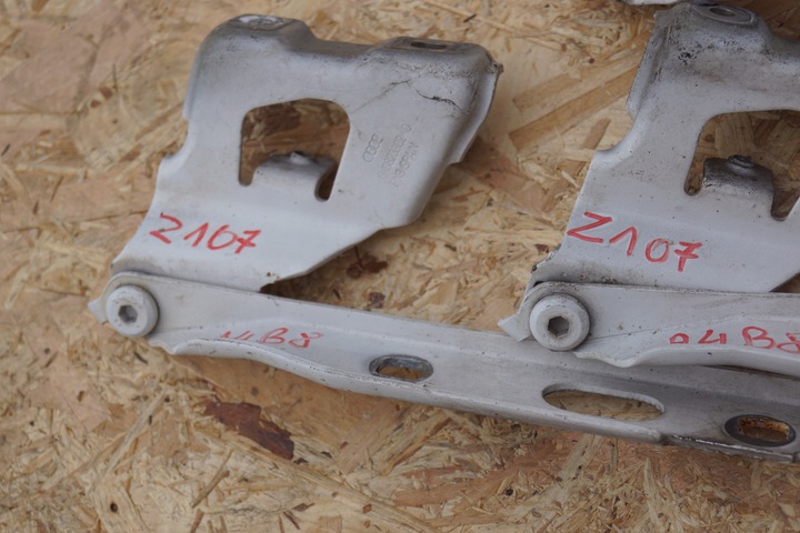 фото №8, Петля капота праві audi a4 b8 8k0823302d ly9c