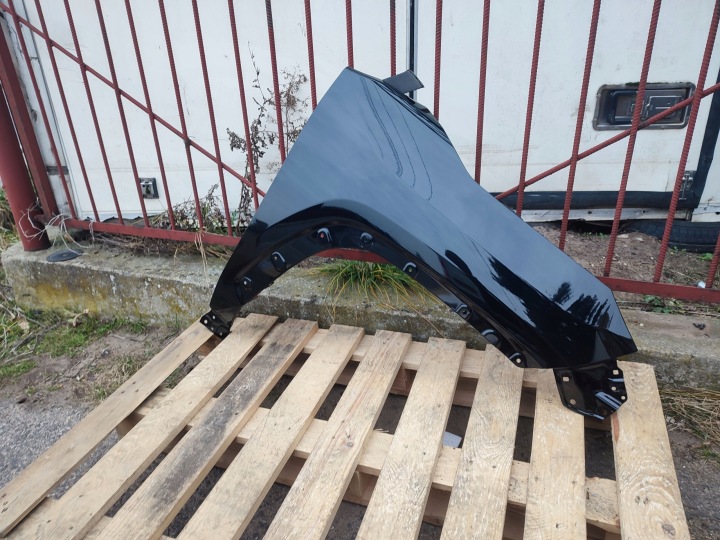 фото №9, Крыло сталь правое перед toyota rav4 xa50 xa 50 v 5 od 04.18r- лак 218
