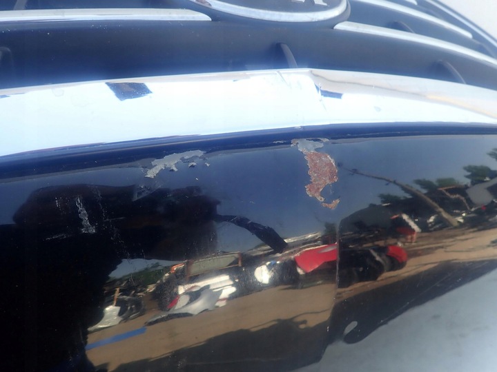 фото №6, Kia sorento i 1 рестайлинг 06-09 капот крышка двигателя