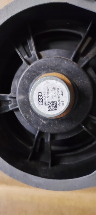 фото №5, Динамик дверь передних audi оригинальный номер 8r0035415a