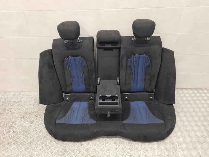 фото №9, Bmw f44 оббивка сидіння диван обшивки алькантара м-пакет