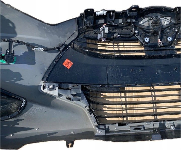 фото №10, Toyota yaris 4 iv бампер перед передній 52119-0da00 4xpdc led колір 1g3