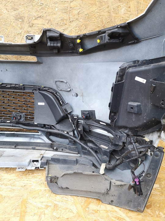 фото №16, Discovery sport рестайлинг бампер перед pdc камера радар fuji белый bdb 22r